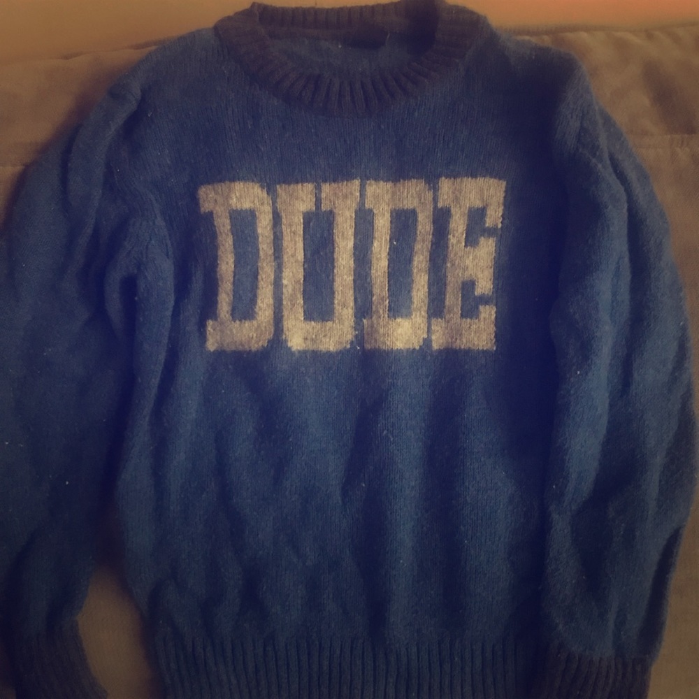 Boy sweater